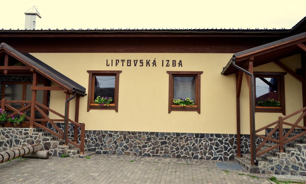 Апартаменти Liptovska Izba Liptovska Kokava Екстер'єр фото